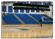 Indoor Bleacher Maintenance