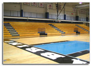 Indoor Bleacher Maintenance